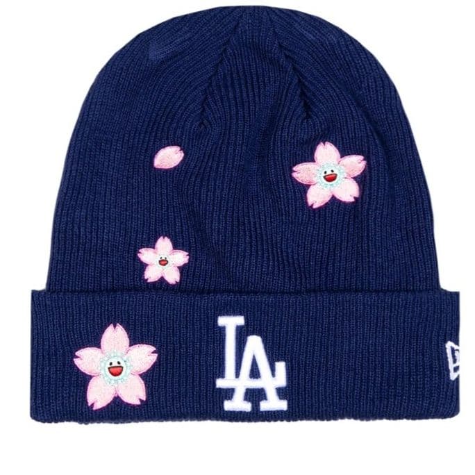 村上隆 MLB ワールドツアー 東京シリーズ 2025 ドジャース ビーニー ④