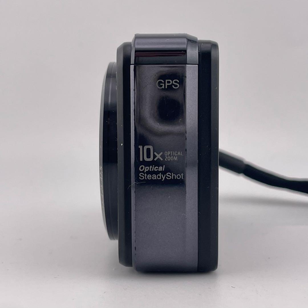 実写美⭕️【動作確認済み】Sony Cyber-shot DSC-HX7V 黒
