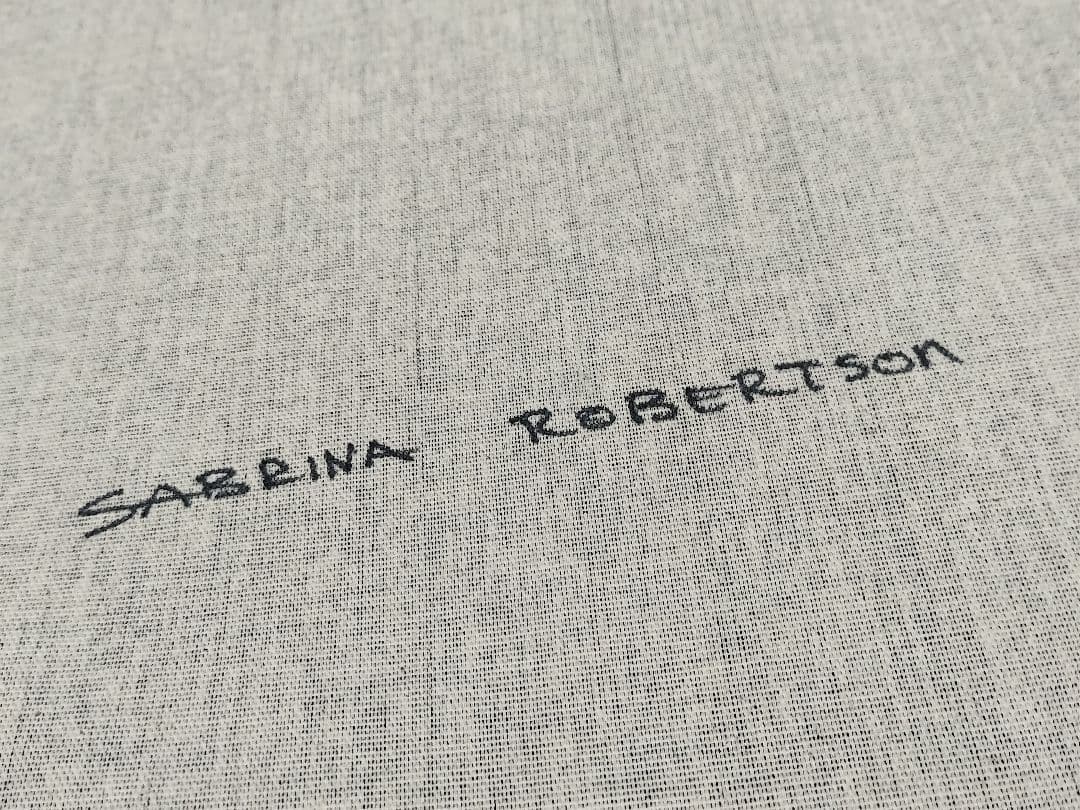 Sabrina Nangala Robertson作 アボリジニアート①