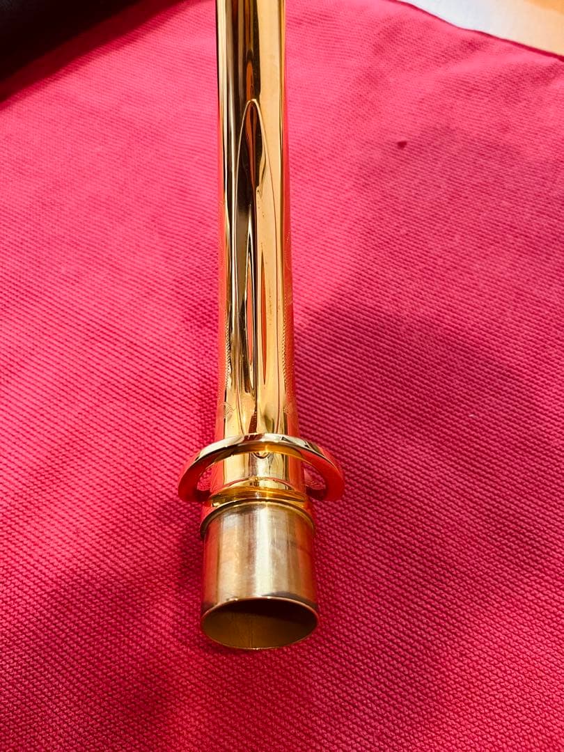 アルトサックス セルマー　ゴールドプレートネック（シリーズII）