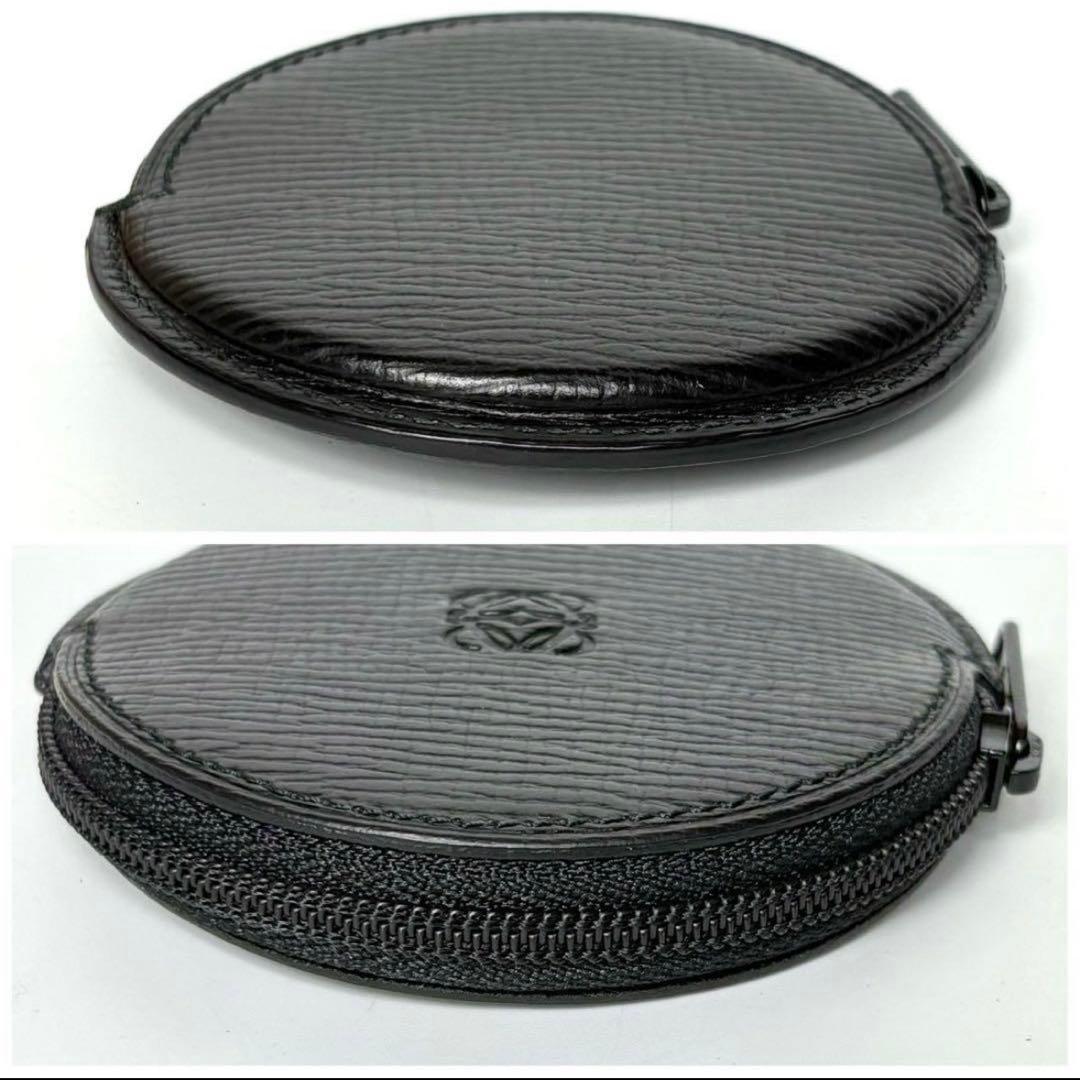 ロエベ　ビスケット　ブラックケース　アナグラム