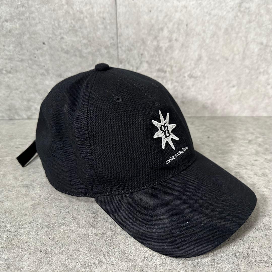 25SS クーティー COOTIE PRODUCTIONS 6パネルキャップ 黒