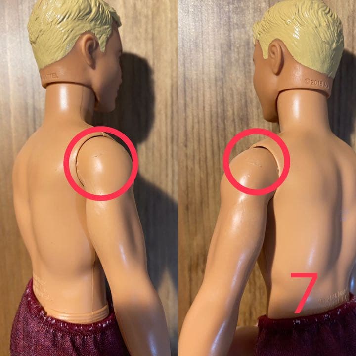 ファッショニスタ　バービー人形　ケン　3体セット　バービー