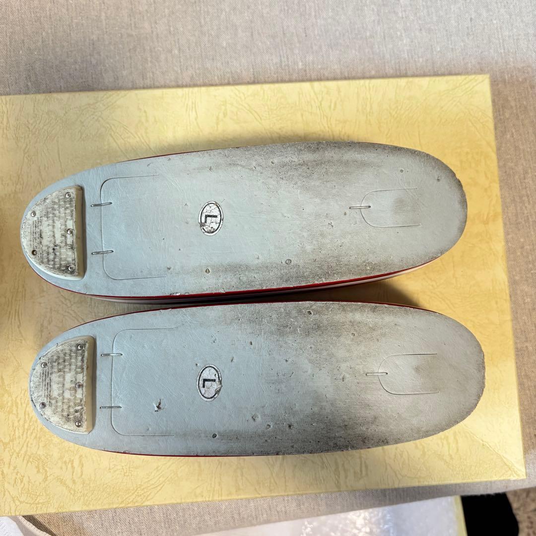 し*と様 草履バッグセット　成人式　厚底　赤