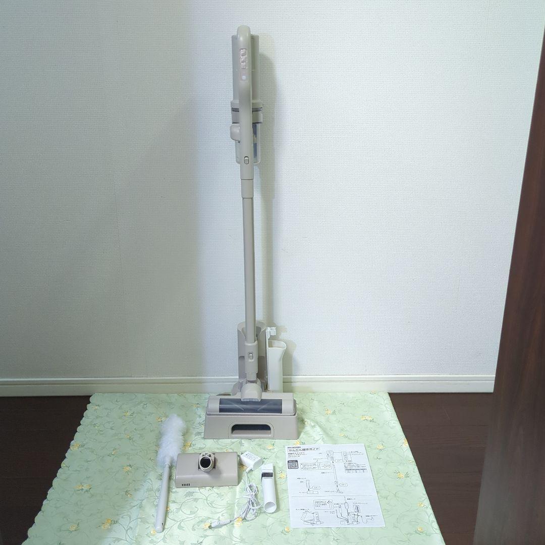 IRIS OHYAMA スティッククリーナー SCD-L3P-HC　マジカリーナ