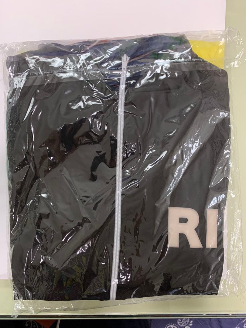 長州力 選手 引退試合 リングサイド特典 ジャージ パンフレット