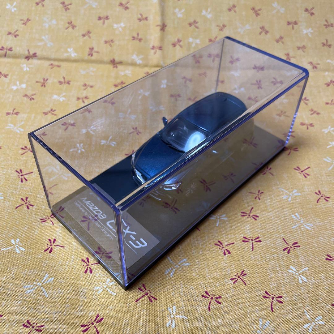 MAZDA モデルカー cx−3 ディープクリスタルブルーマイカ