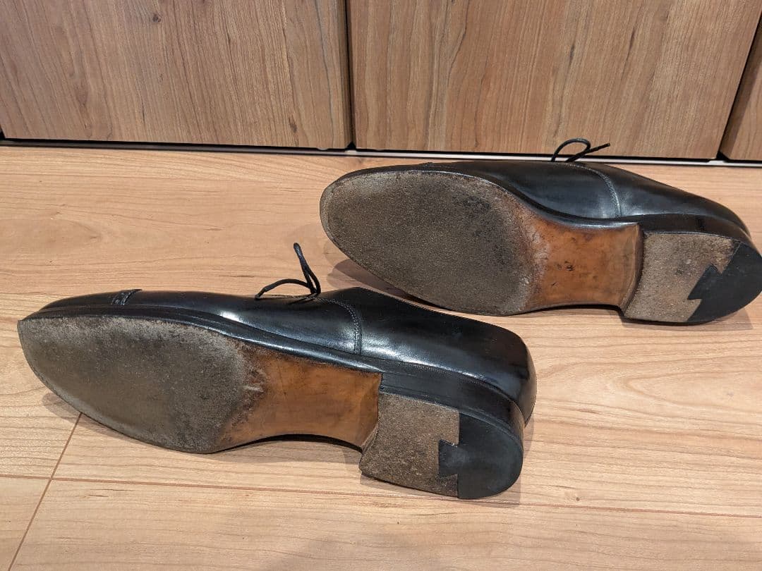 Crockett　クロケット&ジョーンズ　パンチドキャップトゥ　PEAL&Co