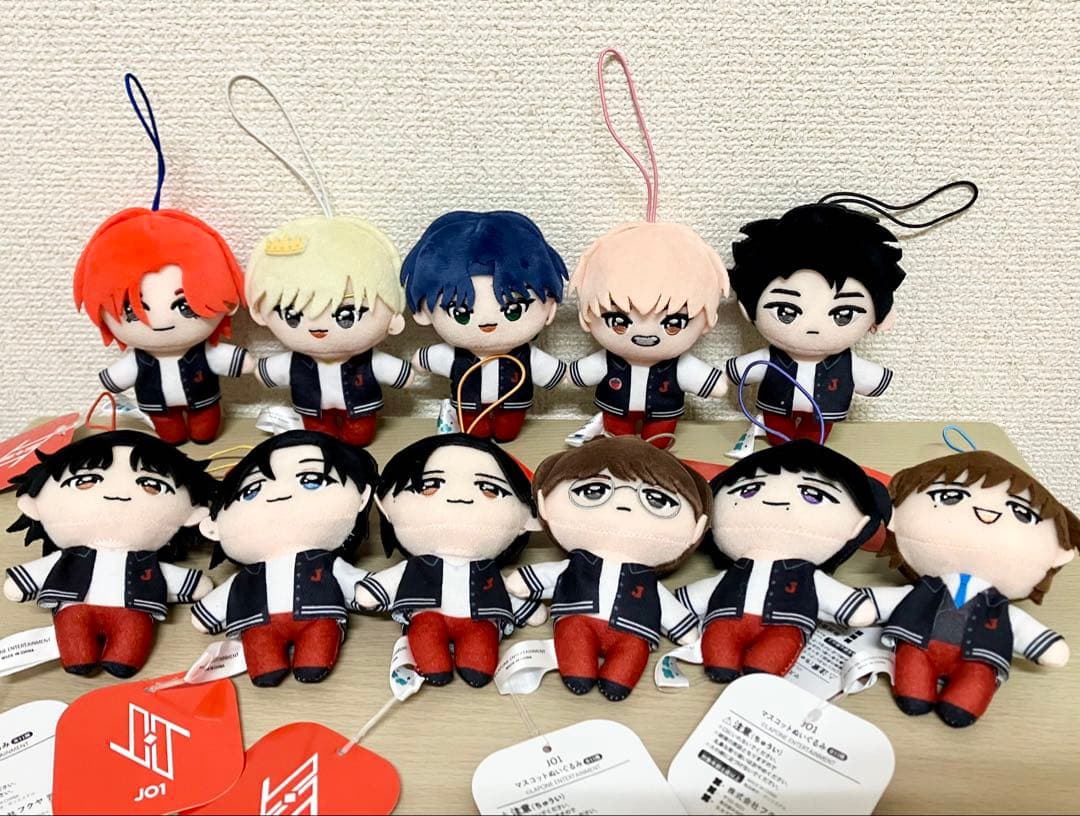 JO1 マスコットぬいぐるみ 全11種