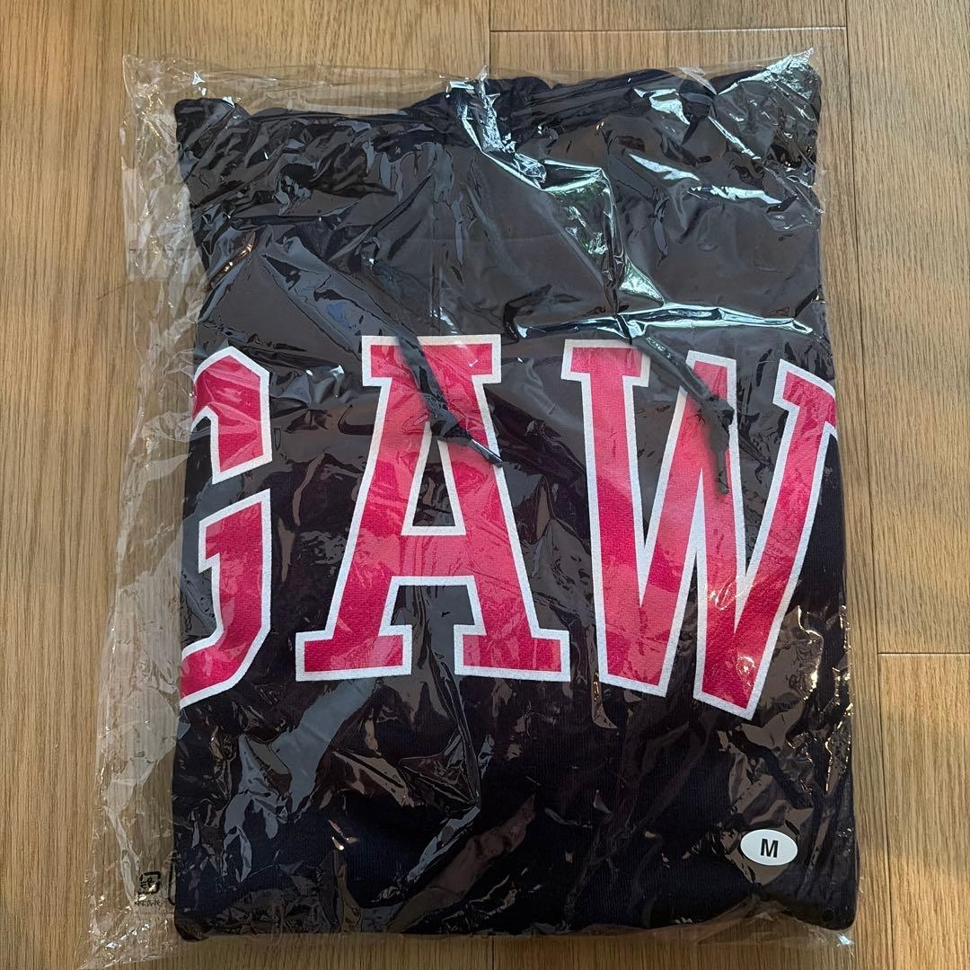 【新品】マンウィズ　GAW パーカー　Mサイズ