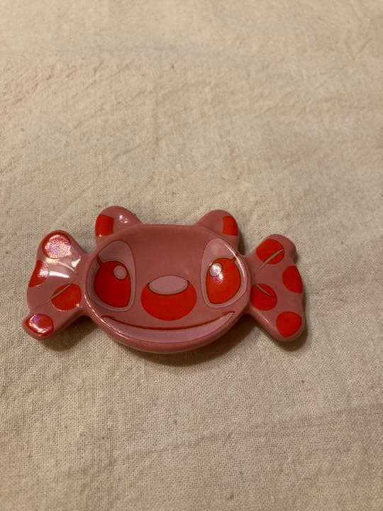 小皿　エンジェル　ディズニー　陶器　スティッチのお友達