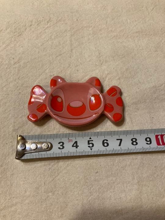 小皿　エンジェル　ディズニー　陶器　スティッチのお友達