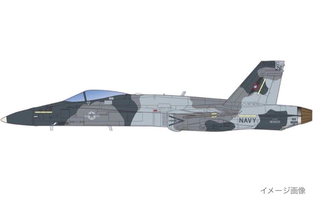 1/144 TOMCATメモリーズ2 F-14A/B＆F/A-18C ホーネット