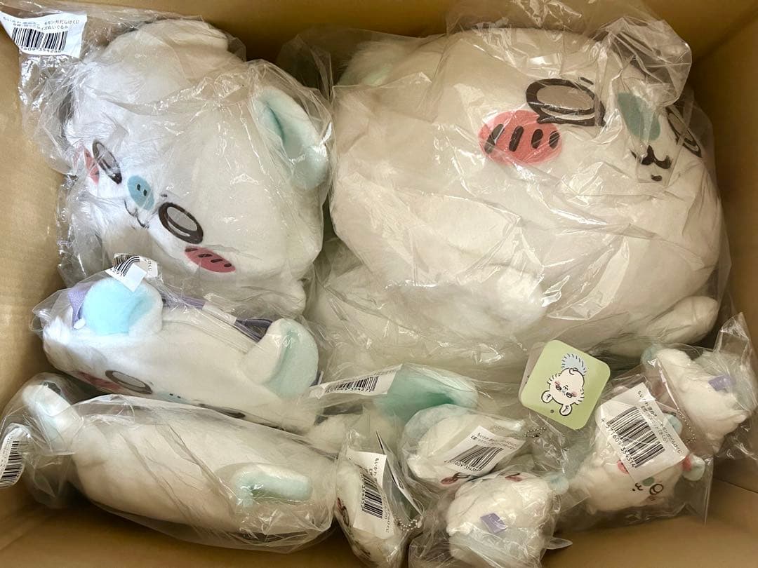 ちいかわ　モモンガだらけくじ　フル　コンプ　セット