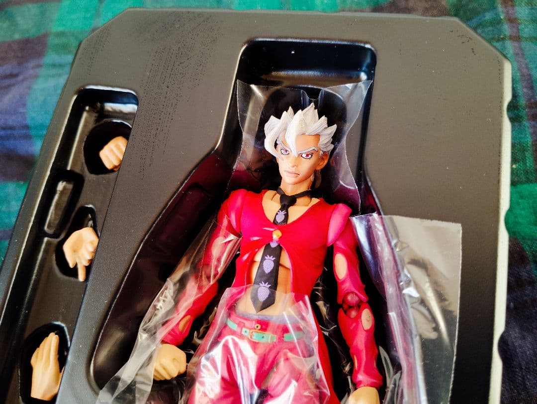 【未使用】超像可動 パンナコッタ フーゴ ＆ パープルヘイズ