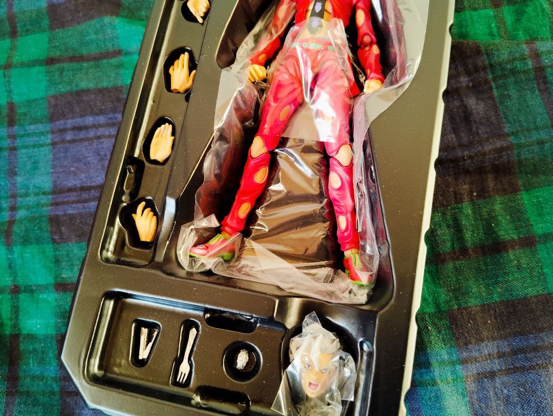 【未使用】超像可動 パンナコッタ フーゴ ＆ パープルヘイズ