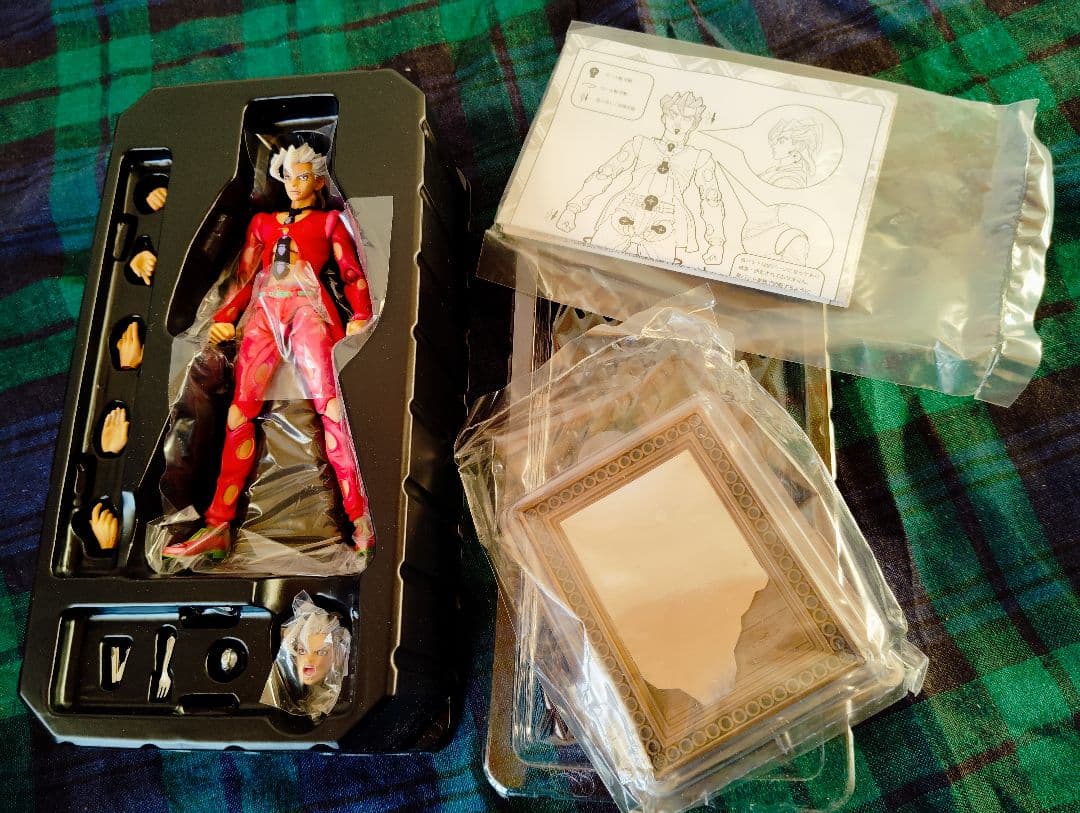 【未使用】超像可動 パンナコッタ フーゴ ＆ パープルヘイズ