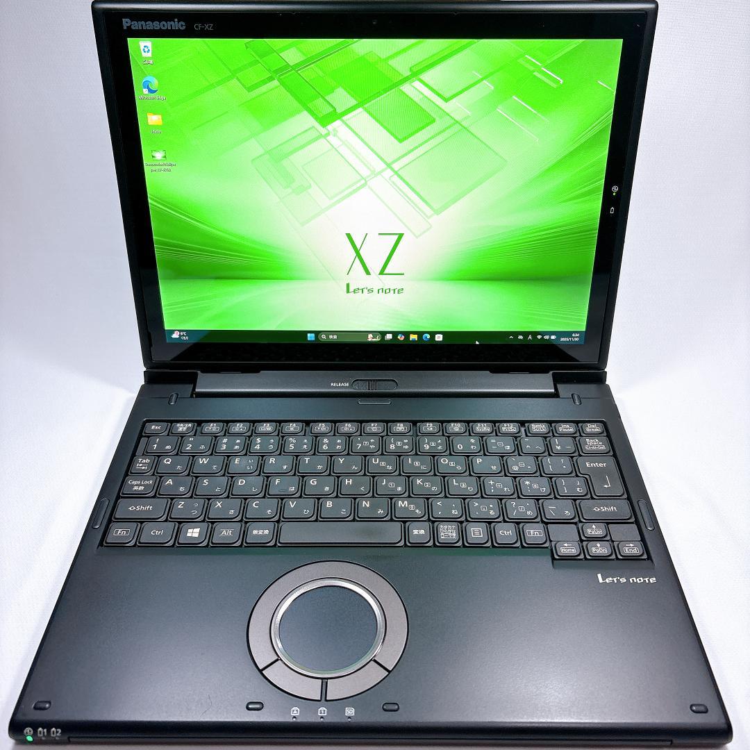 ★希少ブラック★ 2in1 タッチパネル レッツノート CF-XZ6 877