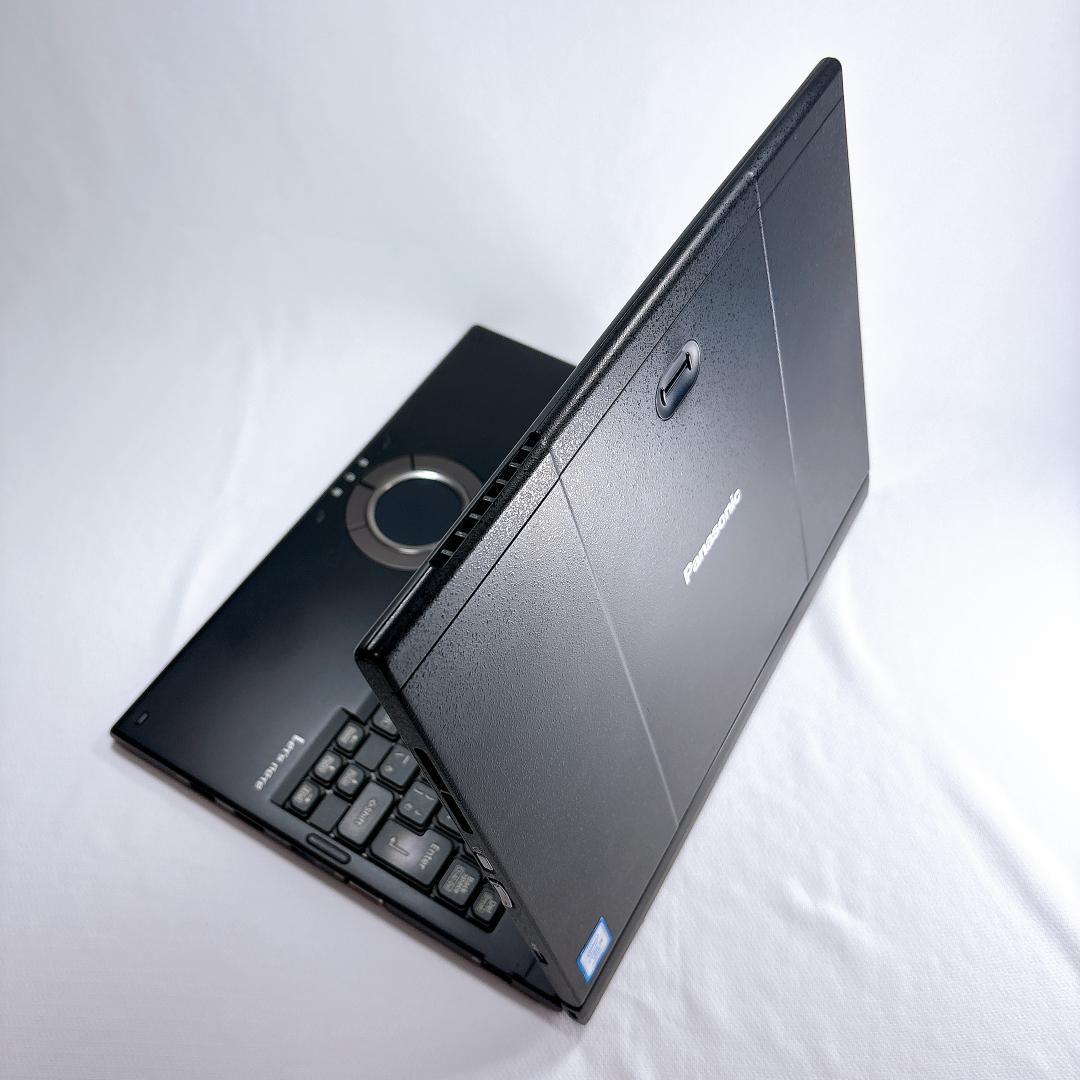 ★希少ブラック★ 2in1 タッチパネル レッツノート CF-XZ6 877