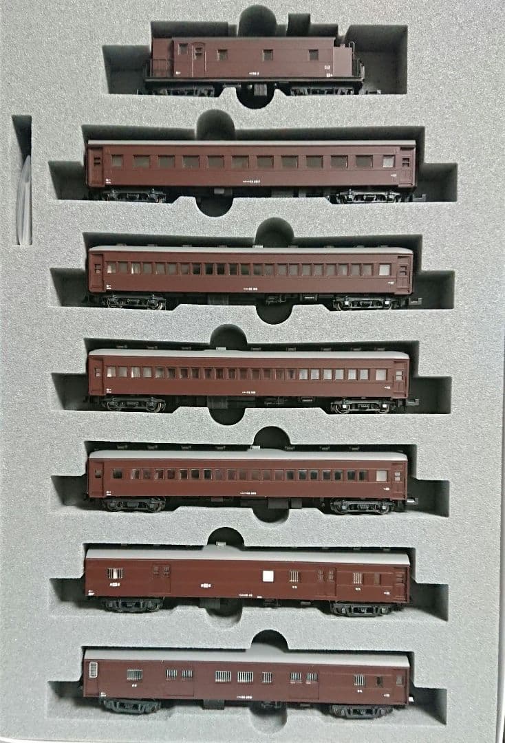 Nゲージ KATO 中央本線 普通列車 スハ32系