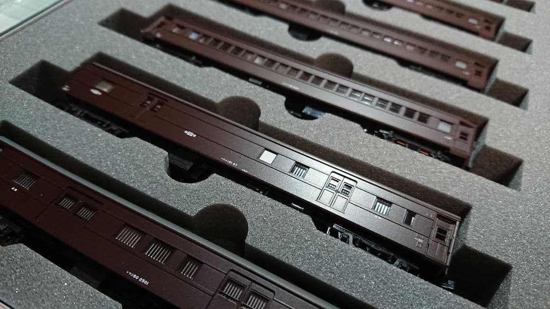 Nゲージ KATO 中央本線 普通列車 スハ32系