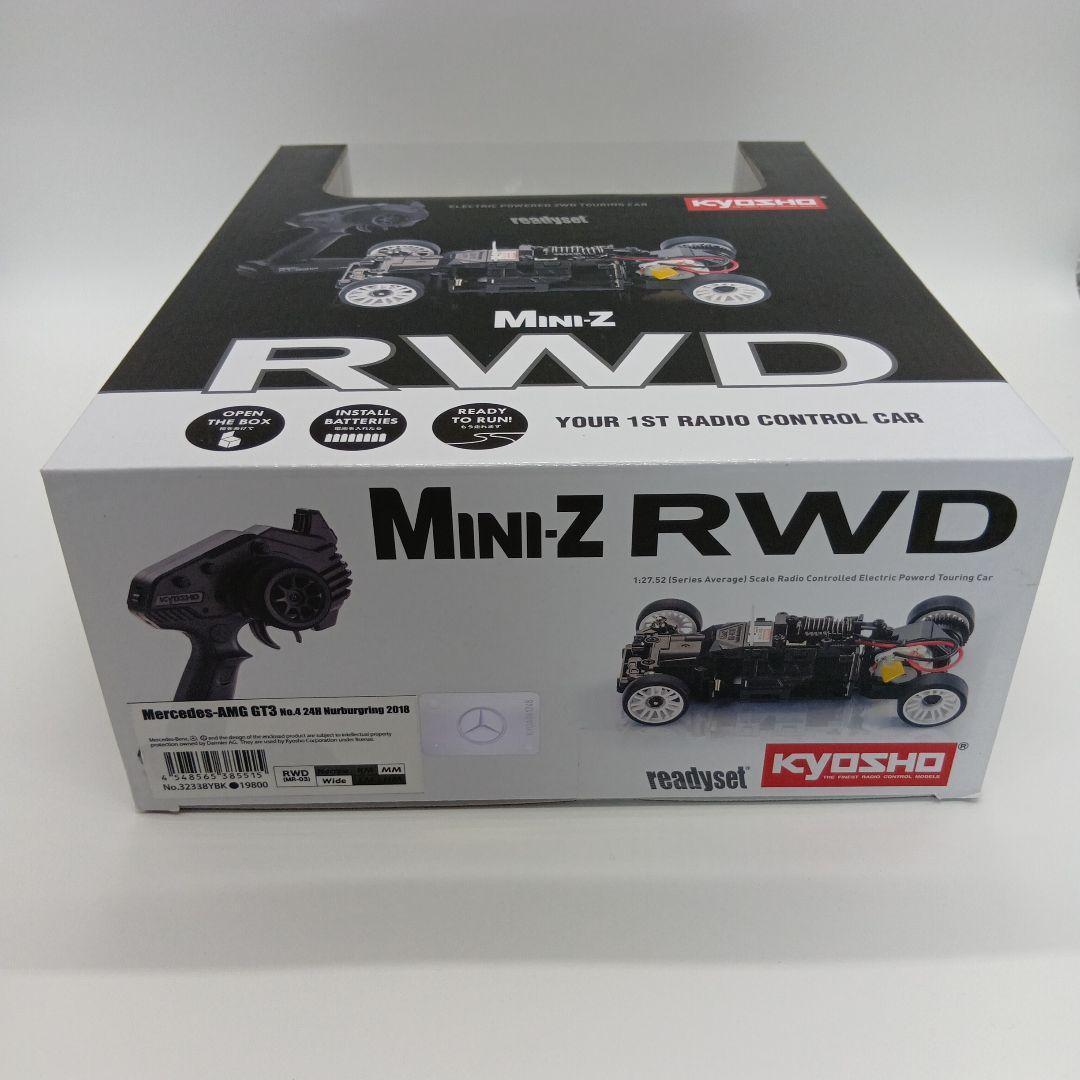 ミニッツ RWD Mercedes-AMG GT3 32338YBK
