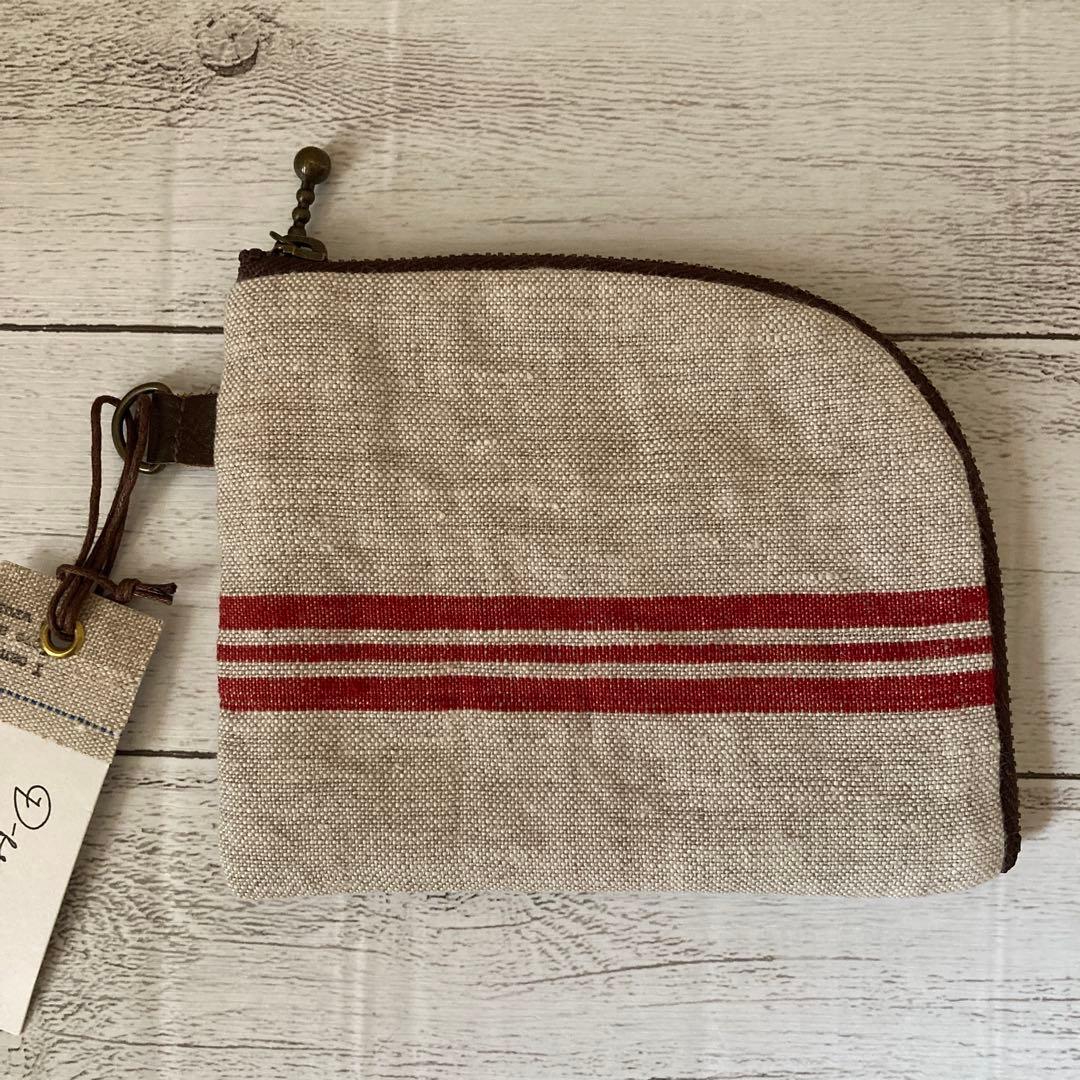 色んなリネンのまるころりん巾着♪