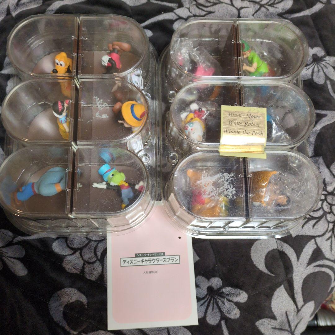 ディズニーキャラクターズ　プラン　12種類フィギュア