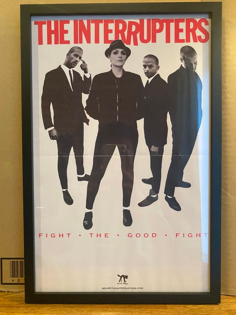 INTERRUPTERS ポスター FIGHT THE GOOD FIGHT