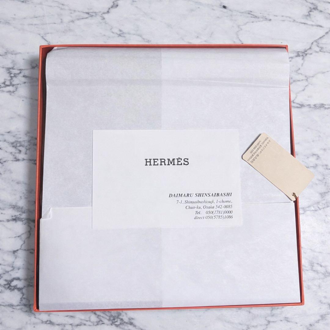 HERMES カレ・タオル 《ステアーズ》