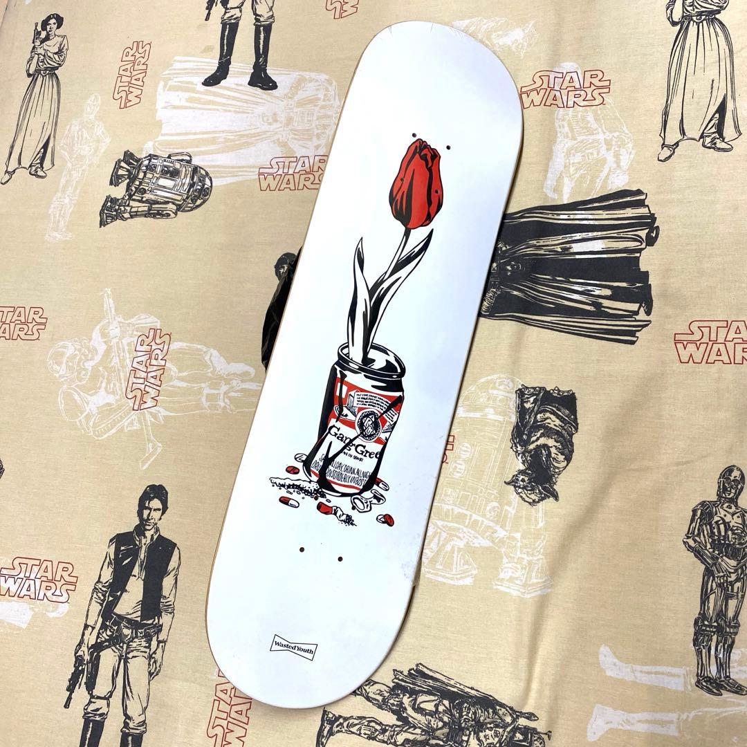 スケートボード WASTED YOUTH Skateboard Deck VERDY