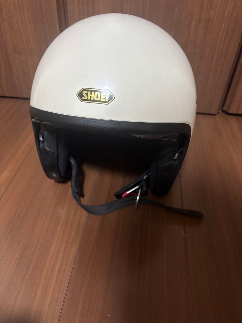 SHOEI ジェットヘルメット ホワイト 値下げ可能です