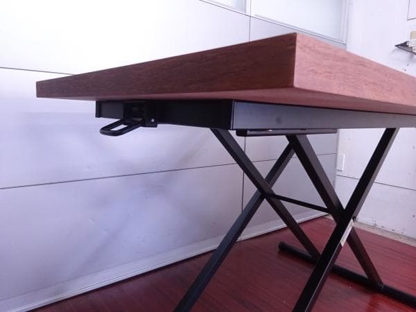 ニトリ 昇降ダイニングテーブル NEW アクティブ ウォルナット