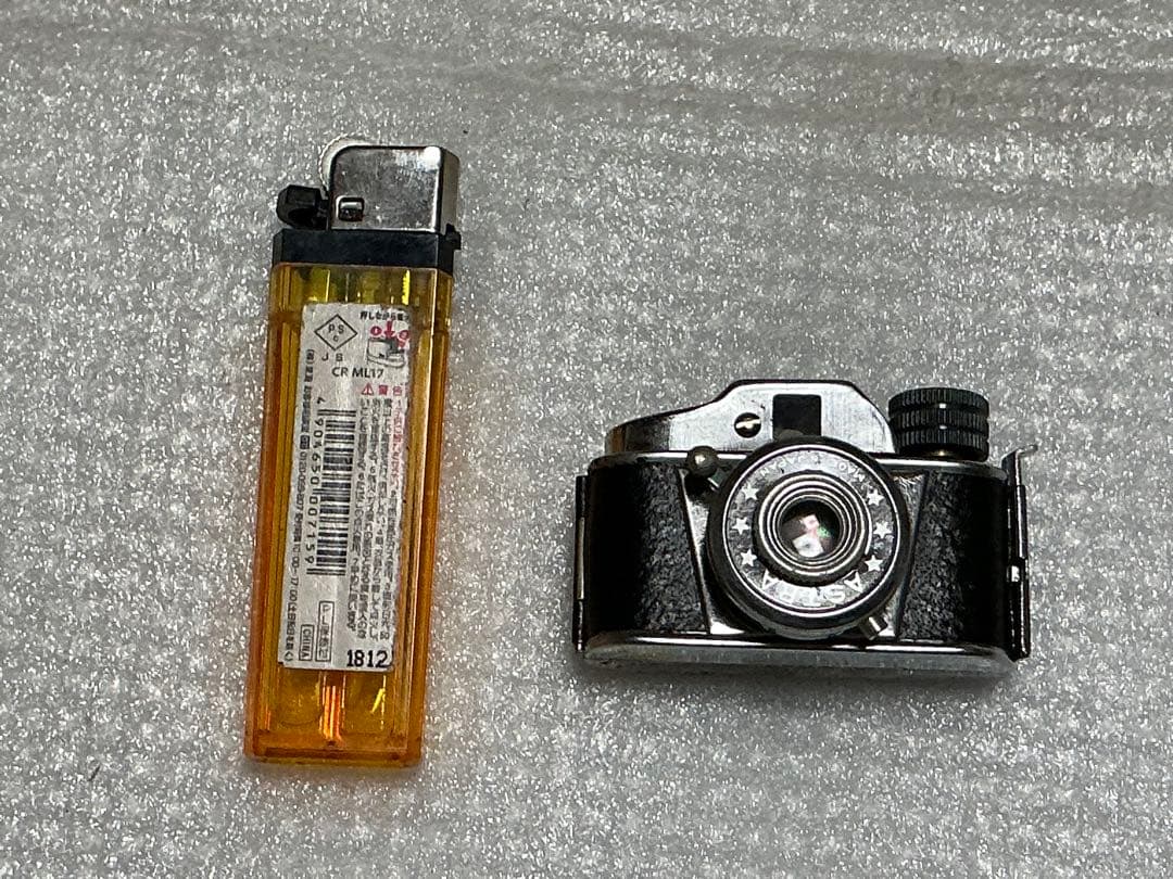 ミゼットカメラ／ASTRA。明星社【新品・未使用品　解読書付き】。