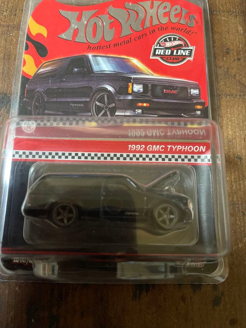 新品 ホットウィール RLC 限定 1992 GMC タイフーン