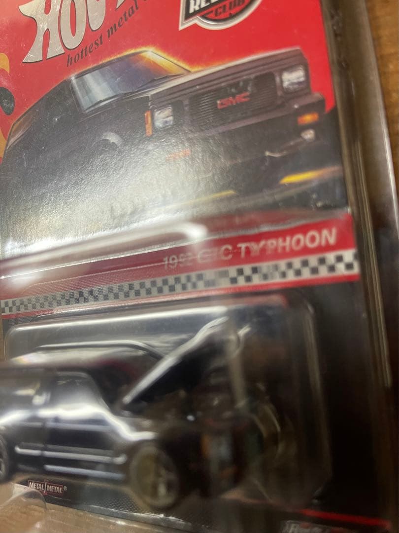 新品 ホットウィール RLC 限定 1992 GMC タイフーン