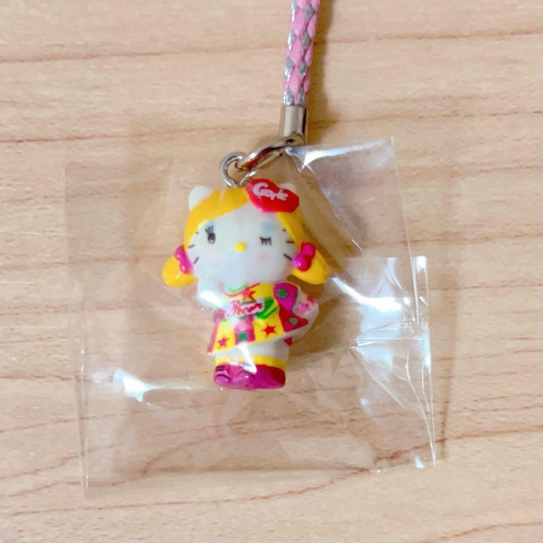 【激レア】 ゴリエ キティ根付け ストラップ