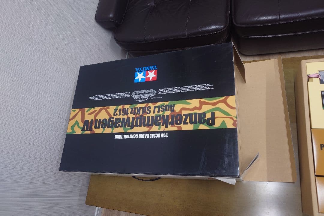 その他 Tamiya Panzerkampfwagen IV Ausf. H 1/16