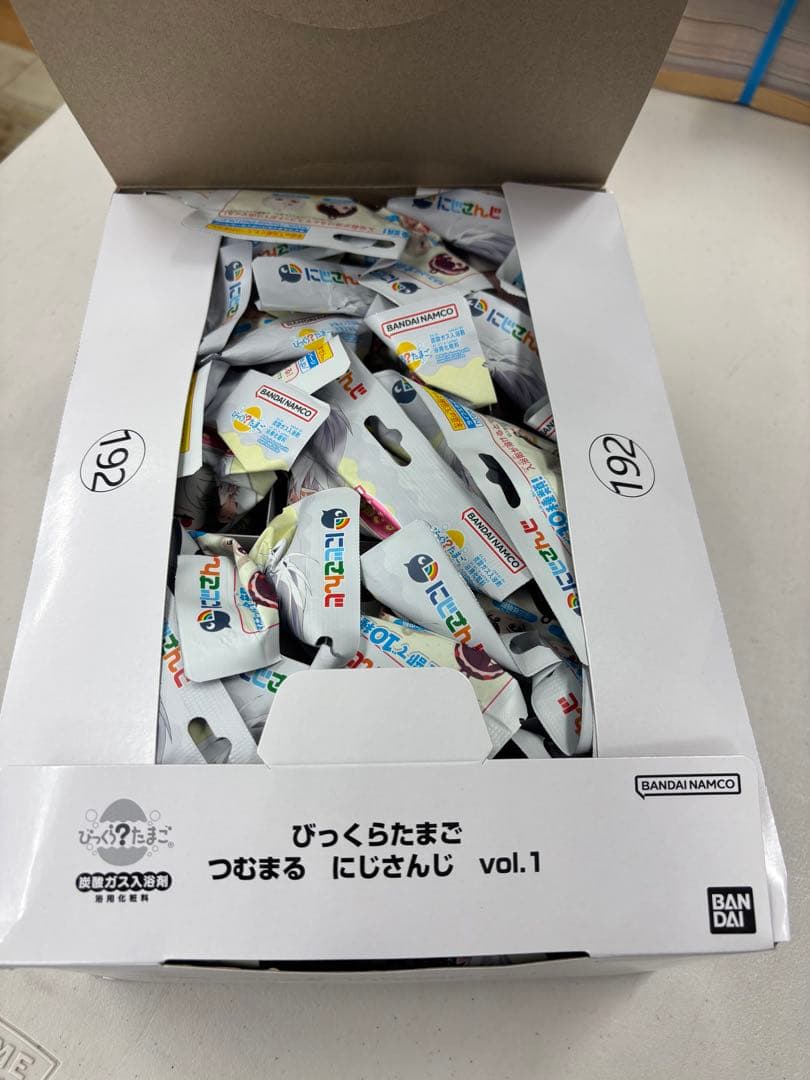 びっくらたまご つむまる にじさんじvol.1 BOX（15個入り）