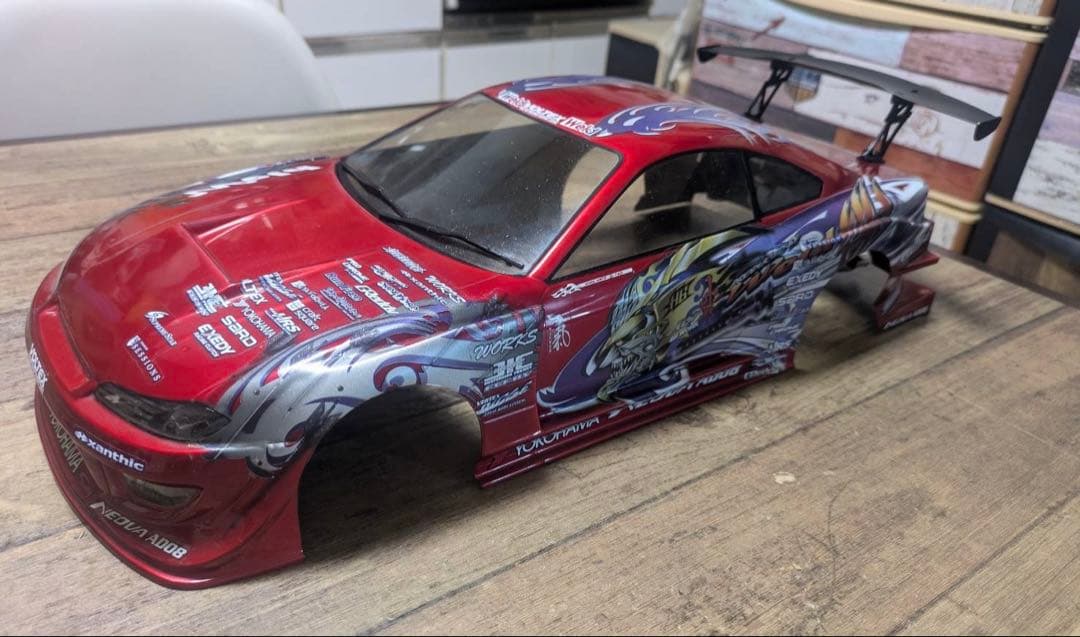 シルビアS15ボディー オーバードーズ仕様