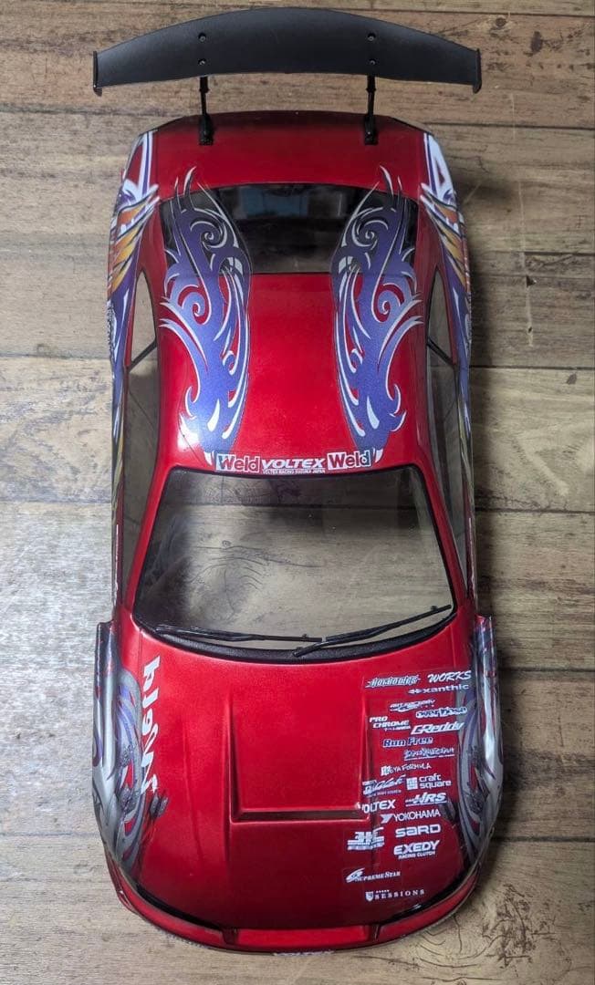 シルビアS15ボディー オーバードーズ仕様