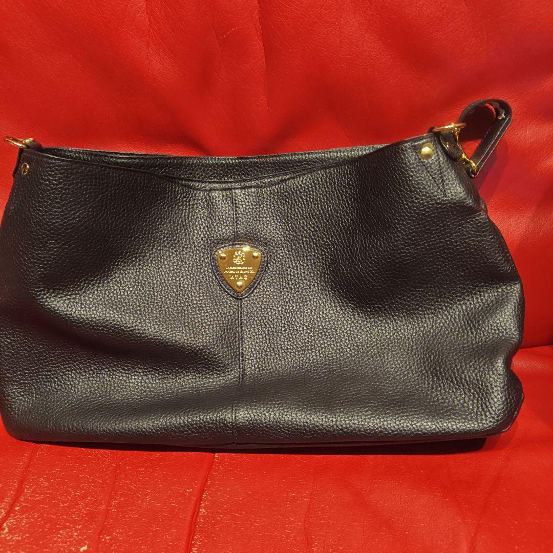 ATAO 数回使用の美品　 ブラック　2way バック