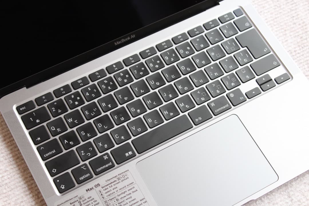 【極美品】M1チップ MacBookAir 2020 メモリ16GB 512GB