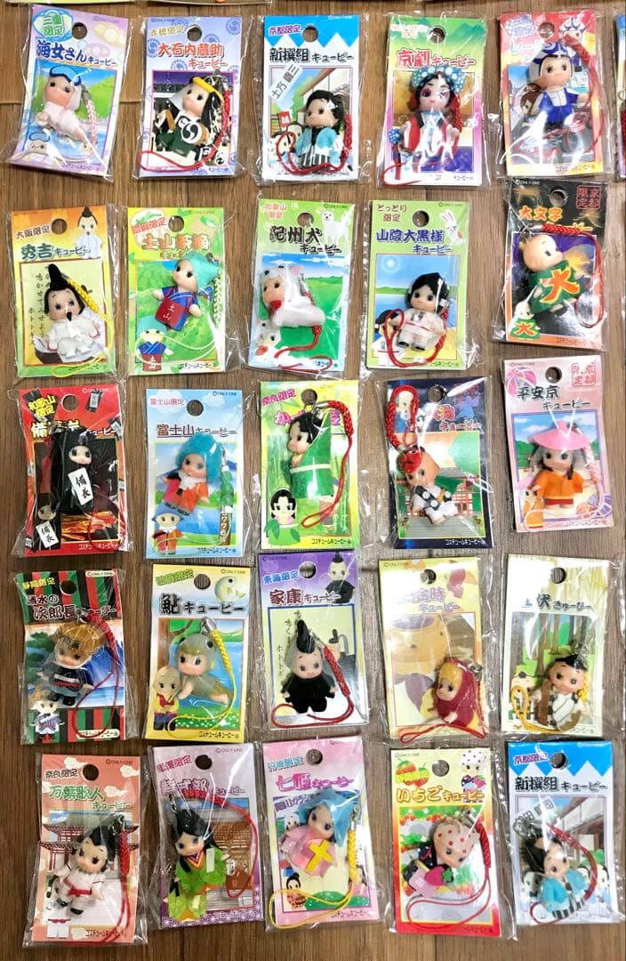 ご当地キューピー　152個まとめ売り その中で FIGHTERS 2個阪神2個