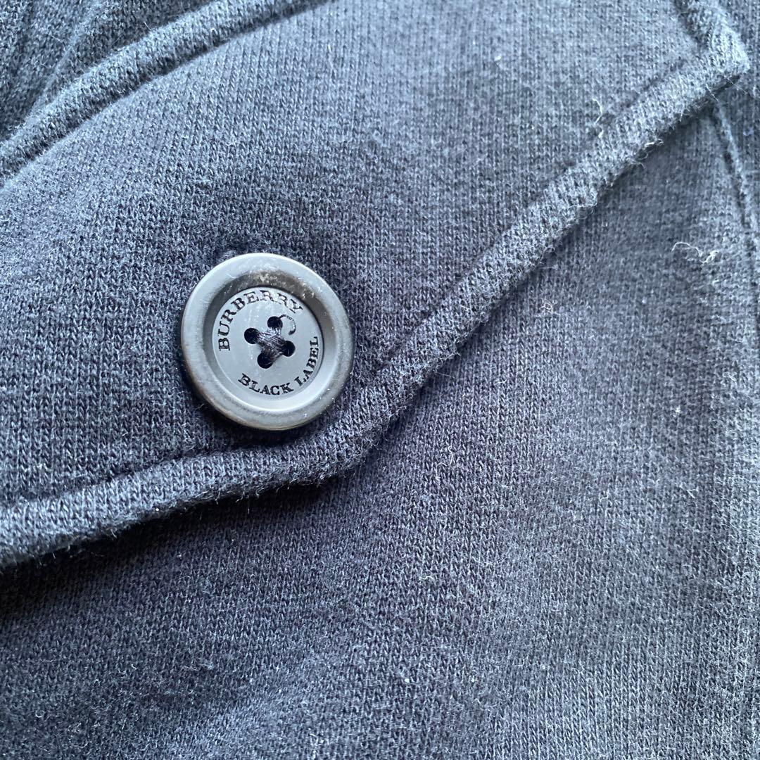 バーバリーブラックレーベル　スウェット　フルジップアップ　ジャケット　ホースロゴ