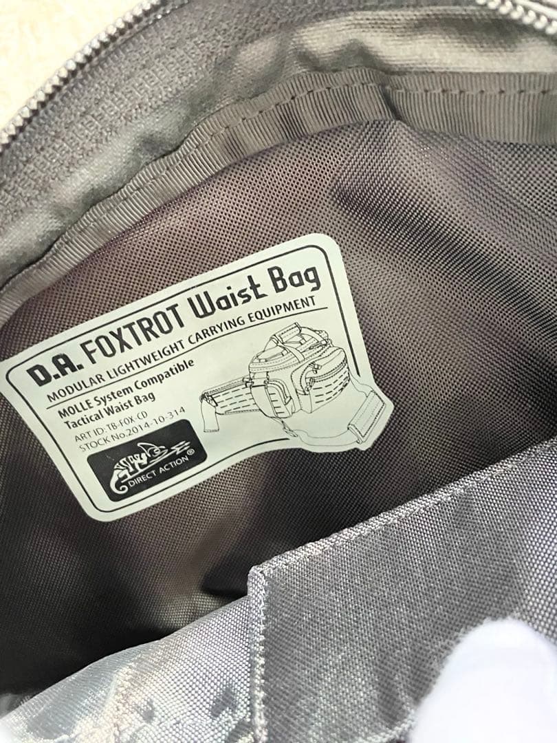 個人装備 Kaz0467 DIRECT ACTION FOXTROT WAIST