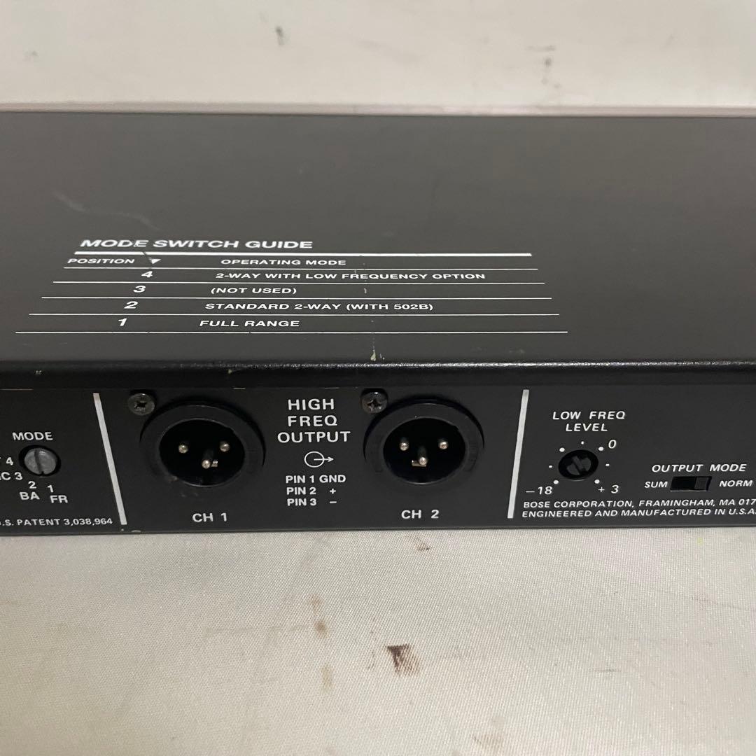 動作品 BOSE 802C II SYSTEMS CONTROLLER