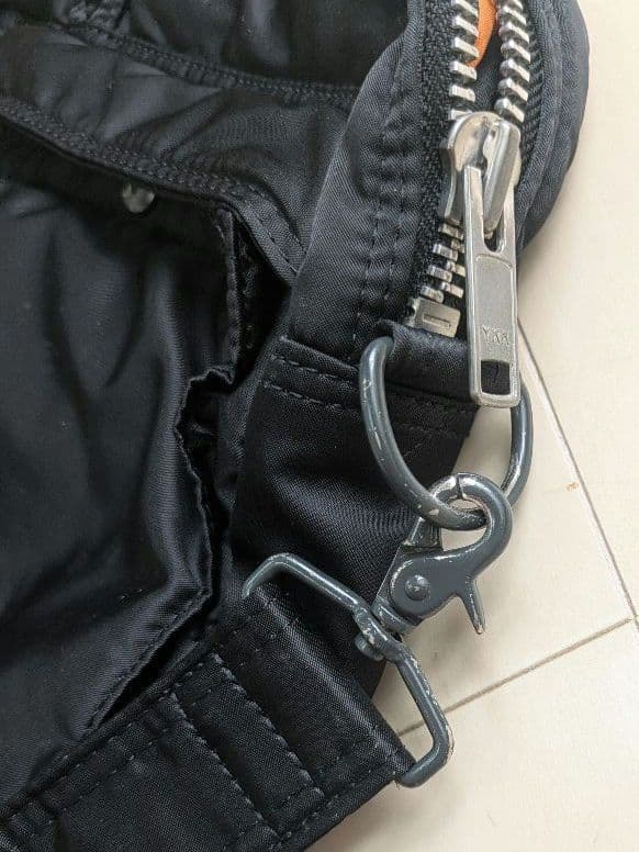 PORTER TANKER 2WAY BRIEFCASE　ブラック