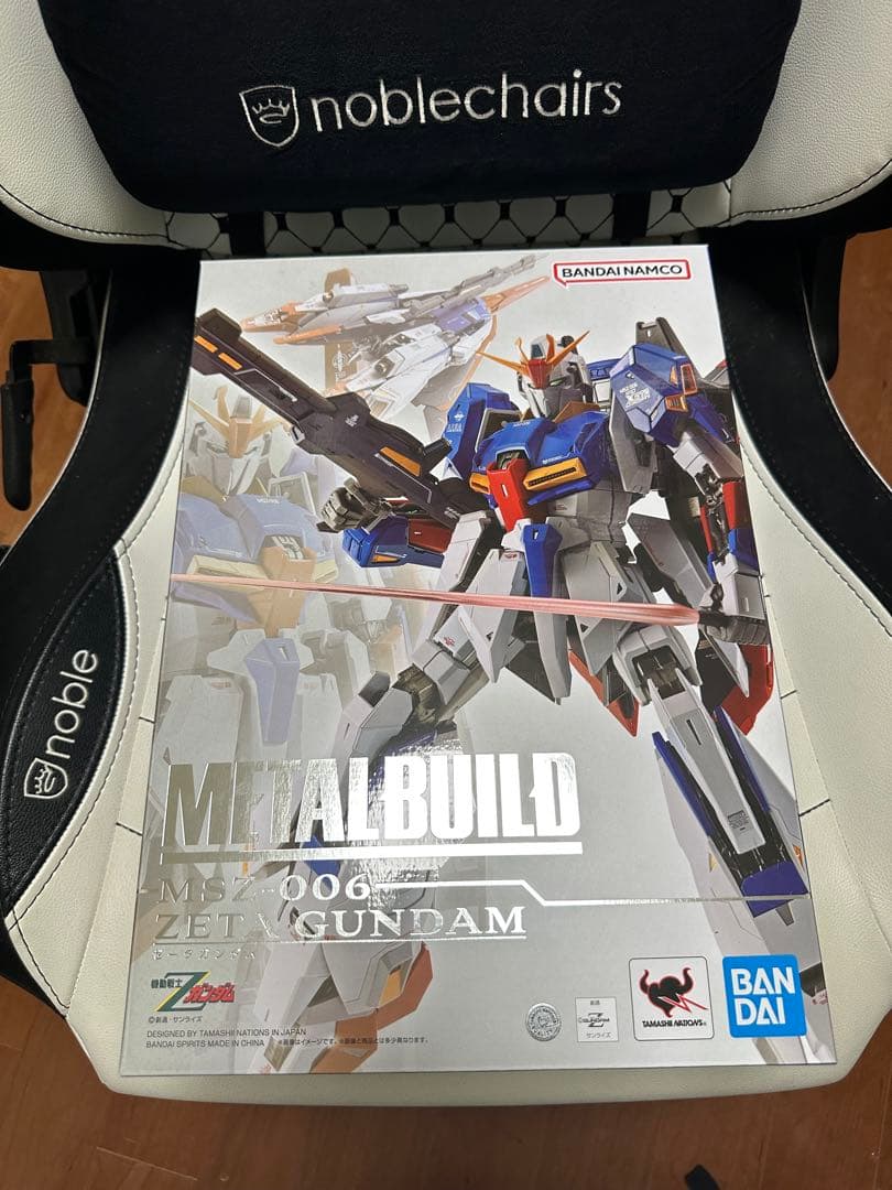 メタルビルド Zガンダム おまけ付き