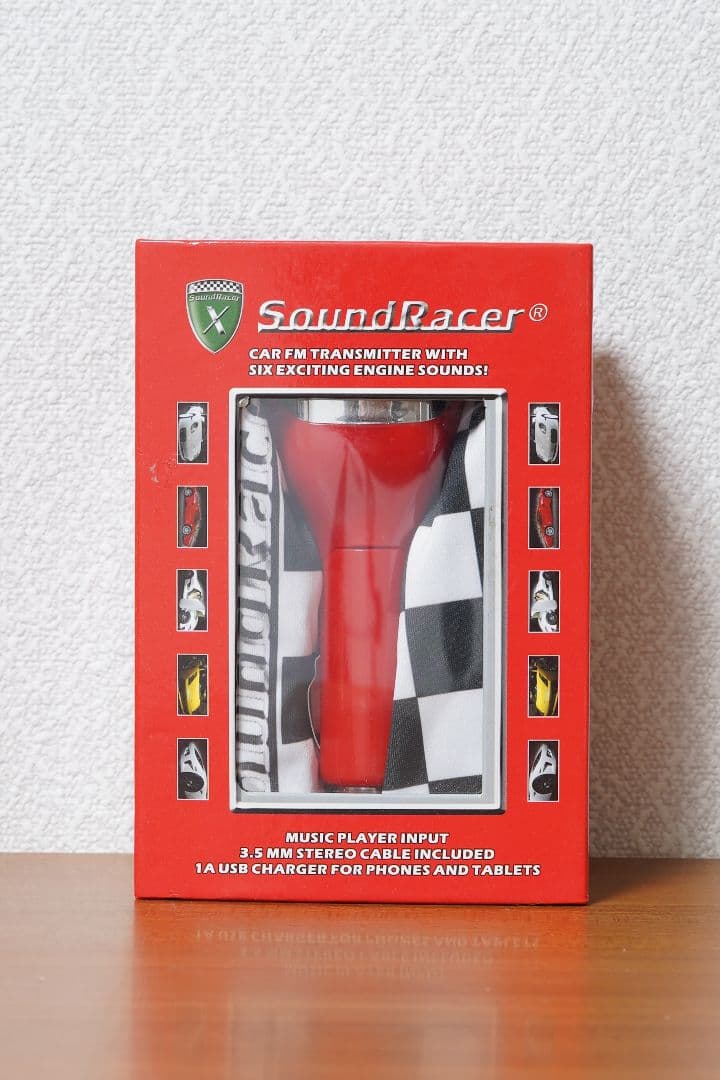【 SoundRacerX 】 サウンドレーサーX （値下げ済）整理品